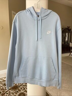Nike men’s hoodie, blue, XL